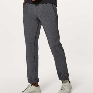 Lululemon Athletica Discipline Pant 32" Heathered Black XL